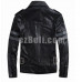 New! Resident Evil Leon S. Kennedy Leather Black Brown Long Sleeves Cosplay Jacket